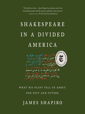 Shakespeare in a Divided America - Audiobook